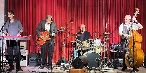 NEW YEAR'S EVE with THE SENDERS at the University Inn Best Western in Moscow!!