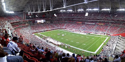 State Farm Stadium Tours - 11\/27\/2026 FIELD ROLL-IN