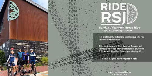 RIDE RSJ-Group bike ride