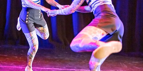 Lindy Hop Workshops med Charlie & Rebecka DecaVita i Lund 29\/11