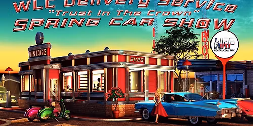 WLC Delivery Service Spring Car Show
