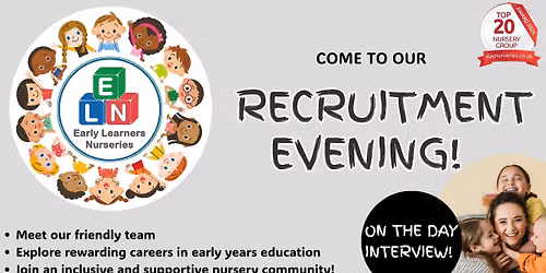 RECRUITMENT EVENING!