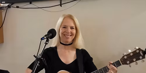 Acoustic fun with Christine at The Cool Pickle Restaurant and Bar