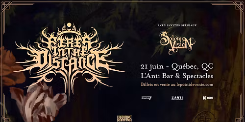  Fires in the Distance avec Solemn Vision \/\/ Dimanche 21 juin 2026  \/\/ L'Anti Bar & Spectacles