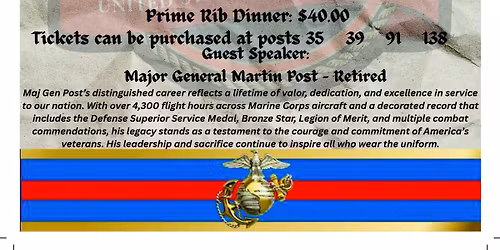 250th Marine Corps Birthday Ball