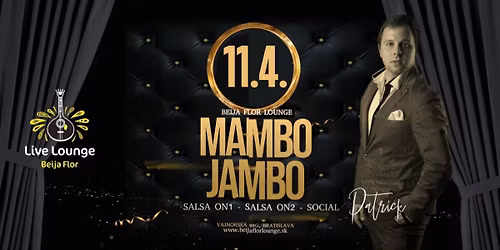 Mambo Jambo with Patrick