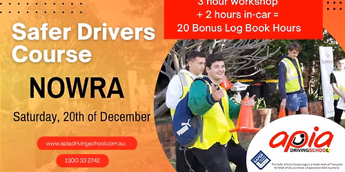 Safer Drivers Course - Nowra