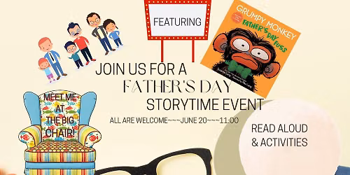 Pre-Father's Day Storytime