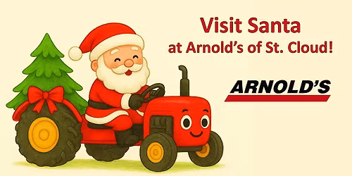 Visit Santa at Arnold's of St. Cloud