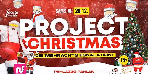 PROJECT CHRISTMAS | 20.12.25 | PAHLAZZO PAHLEN
