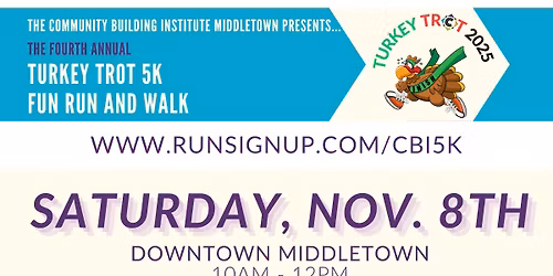 CBI 5K Turkey Trot 2025