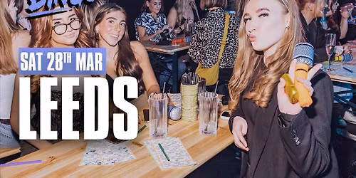 Old Skool Bingo Sat 28th March Leeds