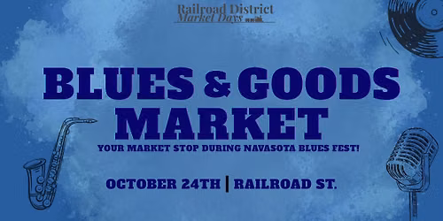 Blues and Goods Market