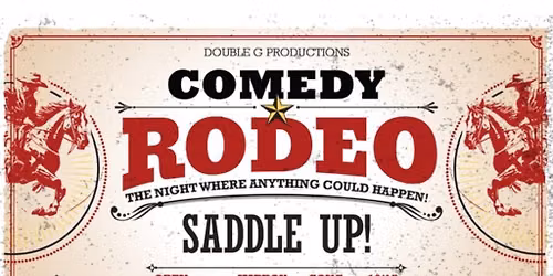 Open Mic Comedy The Rodeo at The Attic!