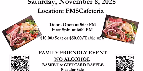 FMS PTA Meat Raffle