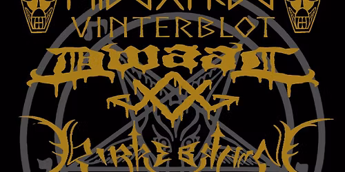 Midgardsblot & B\u00f8rsen presenterer Vinterblot