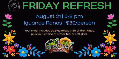 Friday Refresh Dinner 