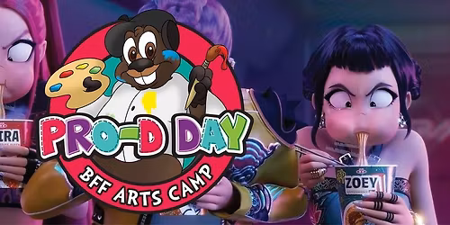 BFF Pro-D Day Art Camp - KPop Demon Hunters Day