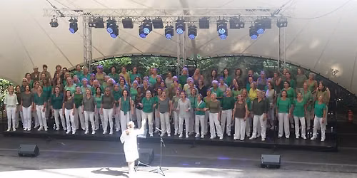 Zomerconcert The Voices of Bilthoven