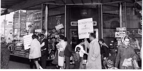 SOLD OUT- Social Justice Walking Tour