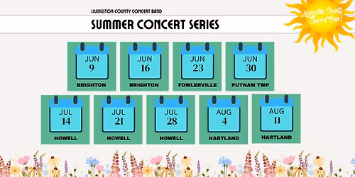 LCCB Summer Concert Series - Fowlerville