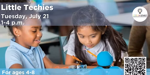 STEAM STARZ: Little Techies