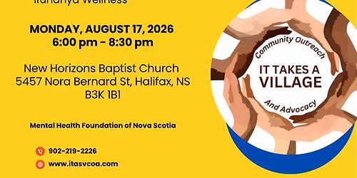 ITAVCOA MENTAL HEALTH SOULCARE SERIES- WITH KYIAISHA BENTON 