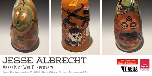 Artist Talk with Jesse Albrecht \u2014 Vessels of War & Recovery