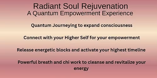 Radiant Soul Rejuvenation