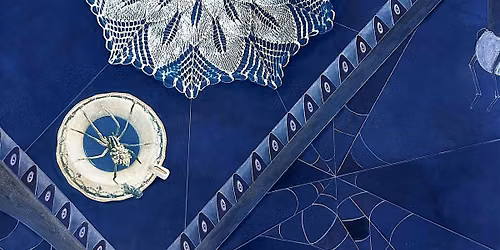 Create a Sun Print - An introduction to Cyanotypes with Zofie King