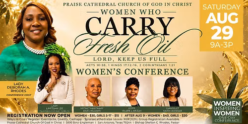 Women Inspiring Women (+ Girls) One-Day Conference