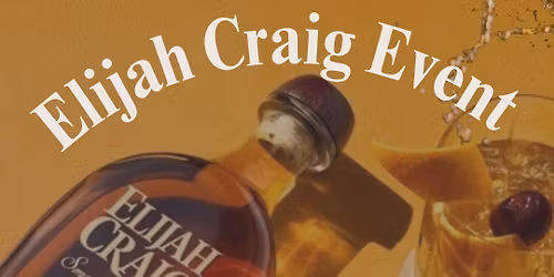 Elijah Craig Event @ Canton Cigar Company