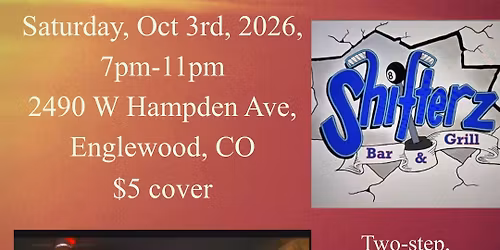 Gritty Velvet @ Shifterz in Oct
