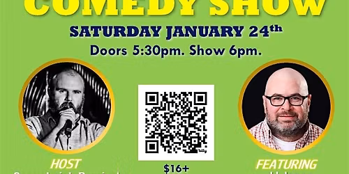 Comedy Night at O'Connor's Worcester (Jan 24)