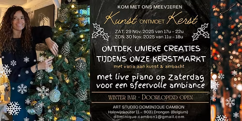 KUNST ontmoet KERST