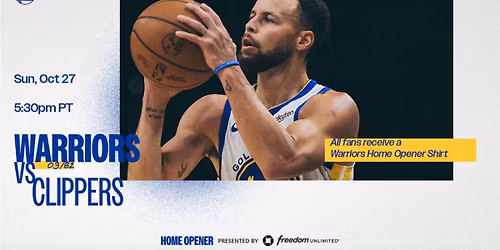 Golden State Warriors at LA Clippers at Intuit Dome