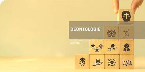 Code de d\u00e9ontologie - 30h