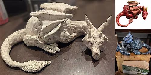 Workshop | Dragon \u2022 Hand-built Clay | Art-A-Fair
