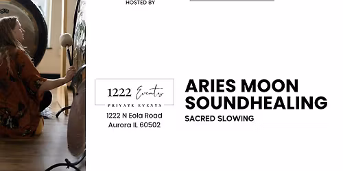 Aries Moon Soundhealing