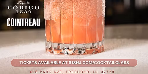 Holiday Cocktail Class