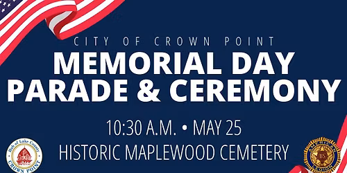 Memorial Day Parade and Ceremony at Maplewood Cemetery 