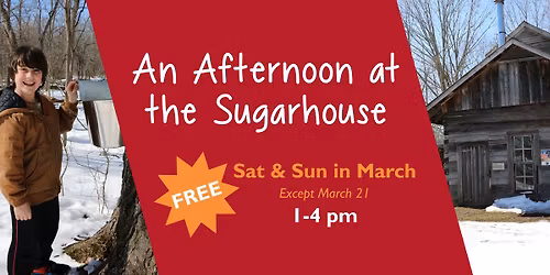 An Afternoon at the Sugarhouse