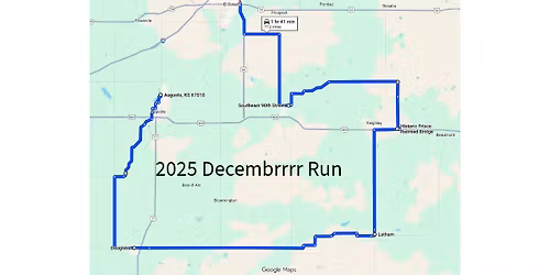 2025 Decembrrrr Run
