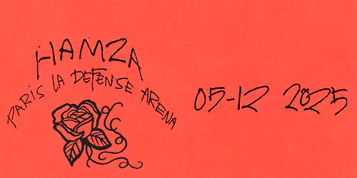 Hamza - Paris La D\u00e9fense Arena