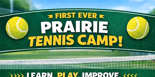 Prairie Youth Tennis Camp