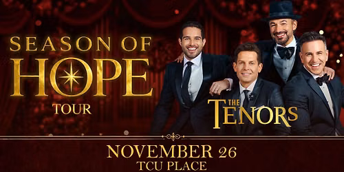 The Tenors: Season of Hope Tour