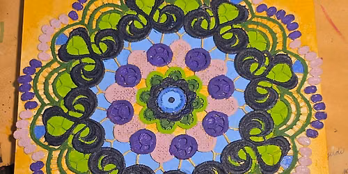 Paint and Sip - Mod Podge and Paint