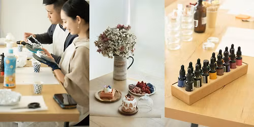 Dessert Candle Workshop