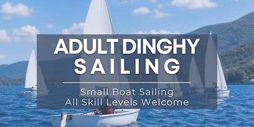 Adult Dinghy Sailing