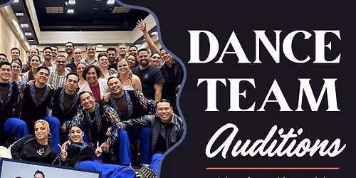 LDA Dance Team Auditions (Aug-Jan Season)
